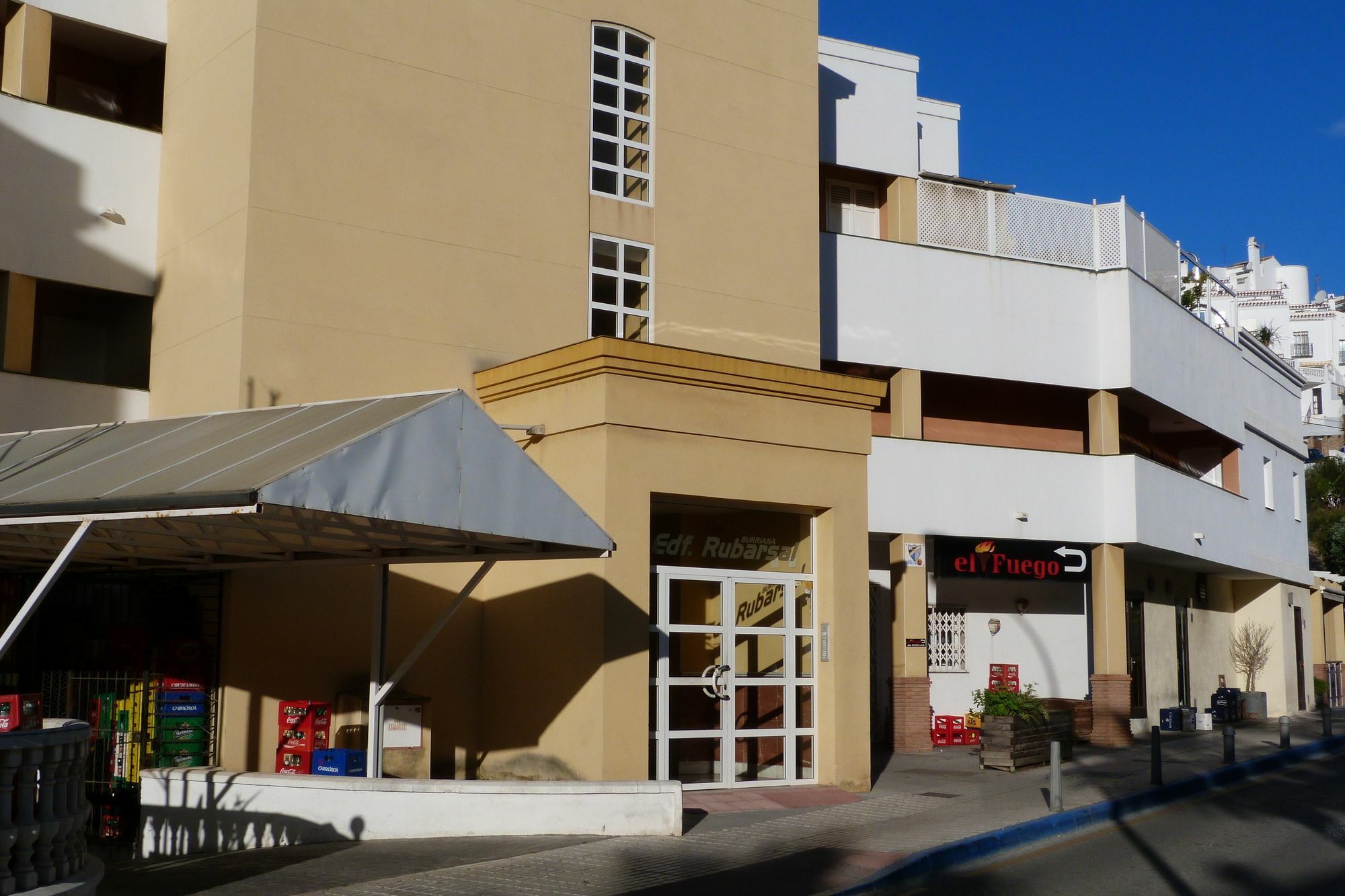 Rubarsal, Nerja Bluewater Villas Zewnętrze zdjęcie
